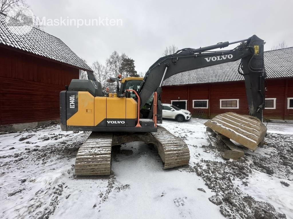 Volvo EC 140 E - Гусеничный экскаватор: фото 5 Volvo EC 140 E - Гусеничный экскаватор: фото 5
