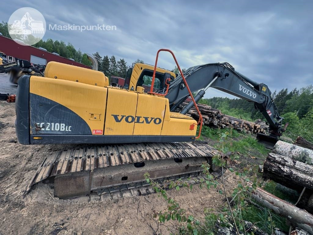 Volvo EC 210 B LC - Гусеничный экскаватор: фото 5 Volvo EC 210 B LC - Гусеничный экскаватор: фото 5