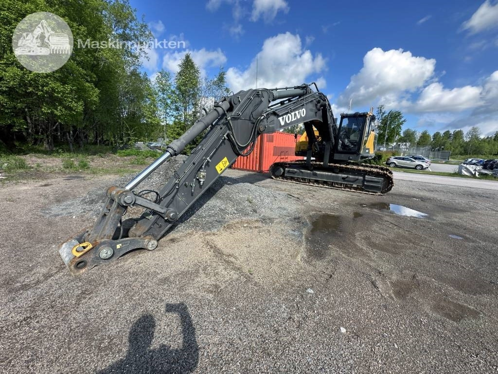 Volvo EC 380 EL - Гусеничный экскаватор: фото 3 Volvo EC 380 EL - Гусеничный экскаватор: фото 3