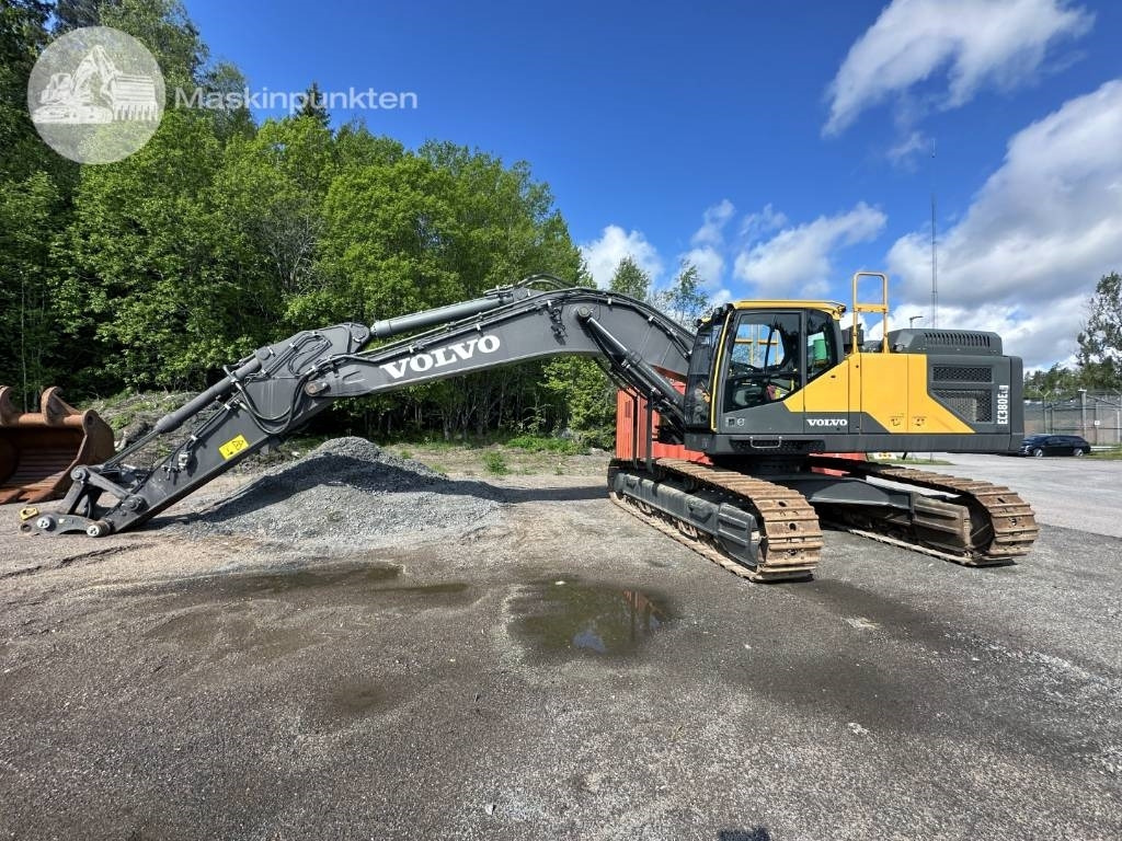 Volvo EC 380 EL - Гусеничный экскаватор: фото 2 Volvo EC 380 EL - Гусеничный экскаватор: фото 2