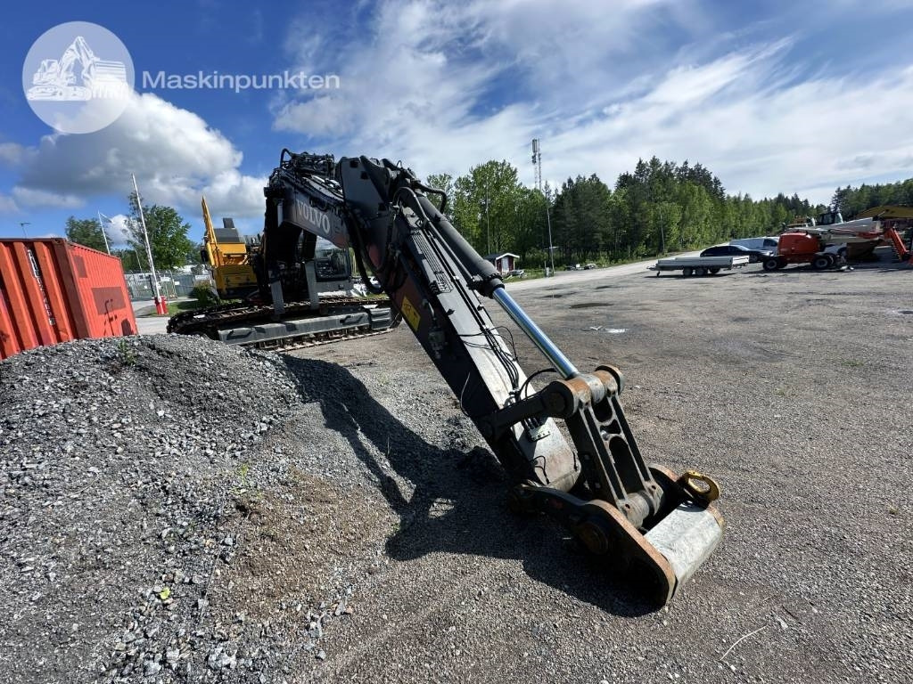 Volvo EC 380 EL - Гусеничный экскаватор: фото 4 Volvo EC 380 EL - Гусеничный экскаватор: фото 4