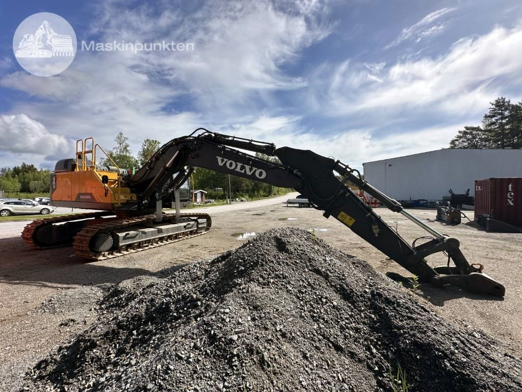 Volvo EC 380 EL - Гусеничный экскаватор: фото 1 Volvo EC 380 EL - Гусеничный экскаватор: фото 1