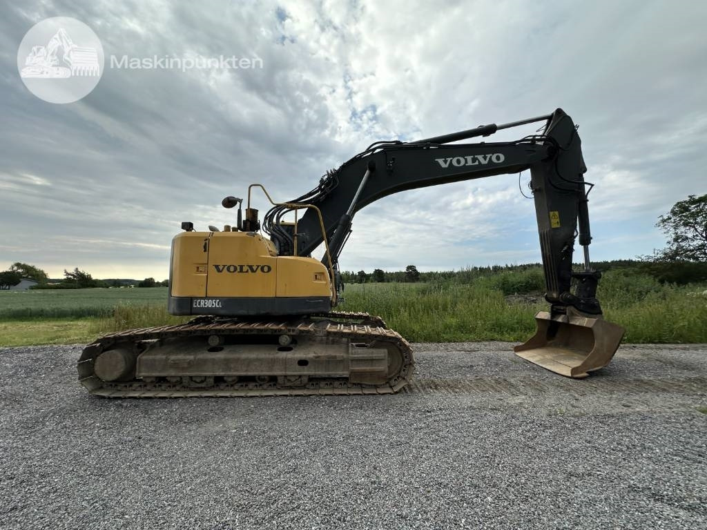 Volvo ECR 305 C L - Гусеничный экскаватор: фото 1 Volvo ECR 305 C L - Гусеничный экскаватор: фото 1
