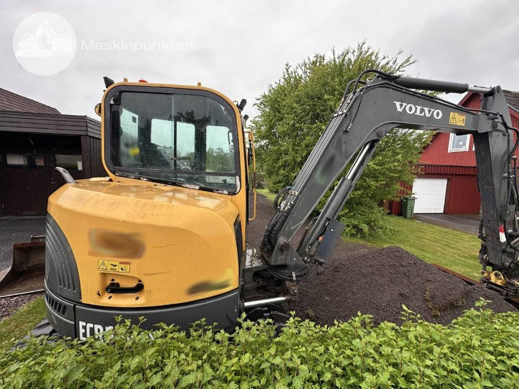 Volvo ECR 58 - Мини-экскаватор: фото 5 Volvo ECR 58 - Мини-экскаватор: фото 5