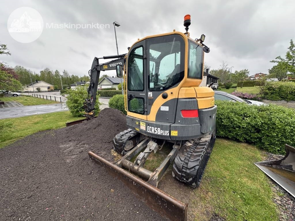 Volvo ECR 58 - Мини-экскаватор: фото 1 Volvo ECR 58 - Мини-экскаватор: фото 1