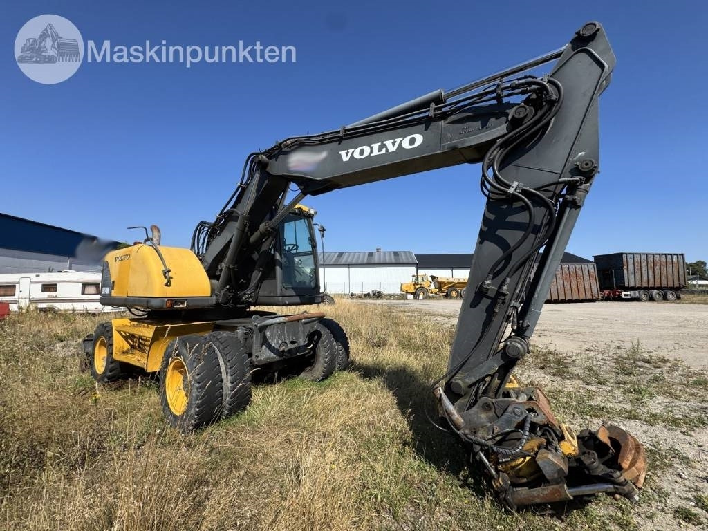 Volvo EW 140 B  - Колёсный экскаватор: фото 4 Volvo EW 140 B  - Колёсный экскаватор: фото 4