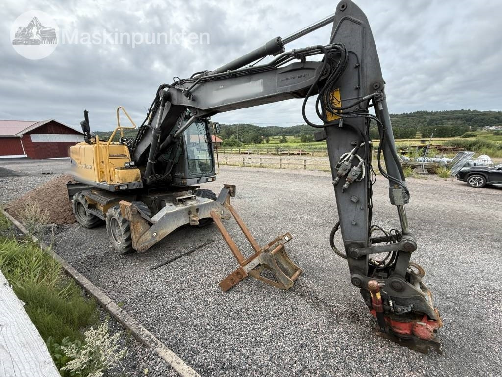 Volvo EW 140 C - Колёсный экскаватор: фото 3 Volvo EW 140 C - Колёсный экскаватор: фото 3