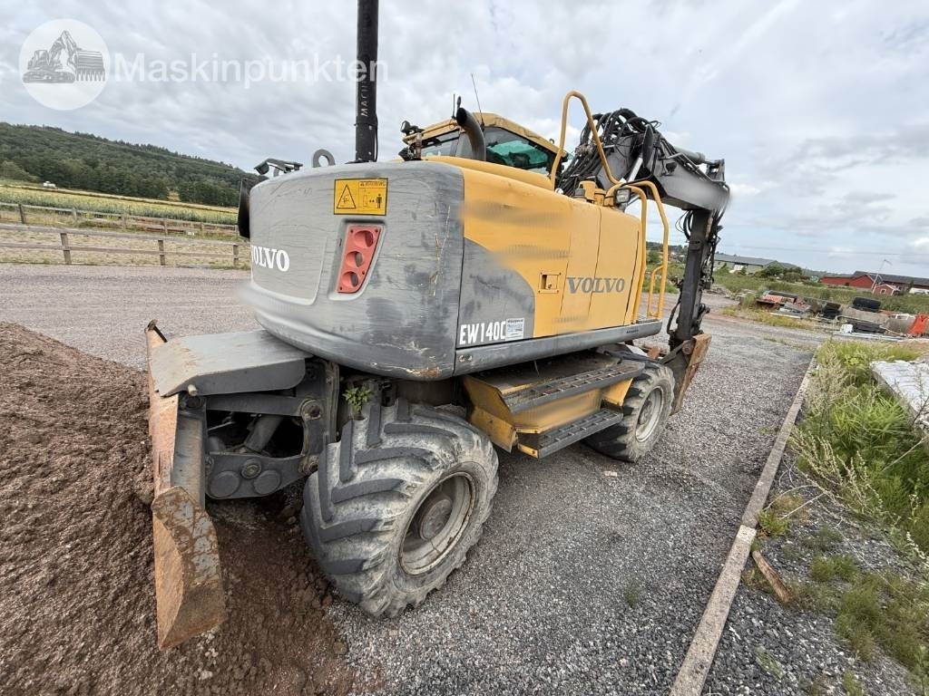 Volvo EW 140 C - Колёсный экскаватор: фото 5 Volvo EW 140 C - Колёсный экскаватор: фото 5