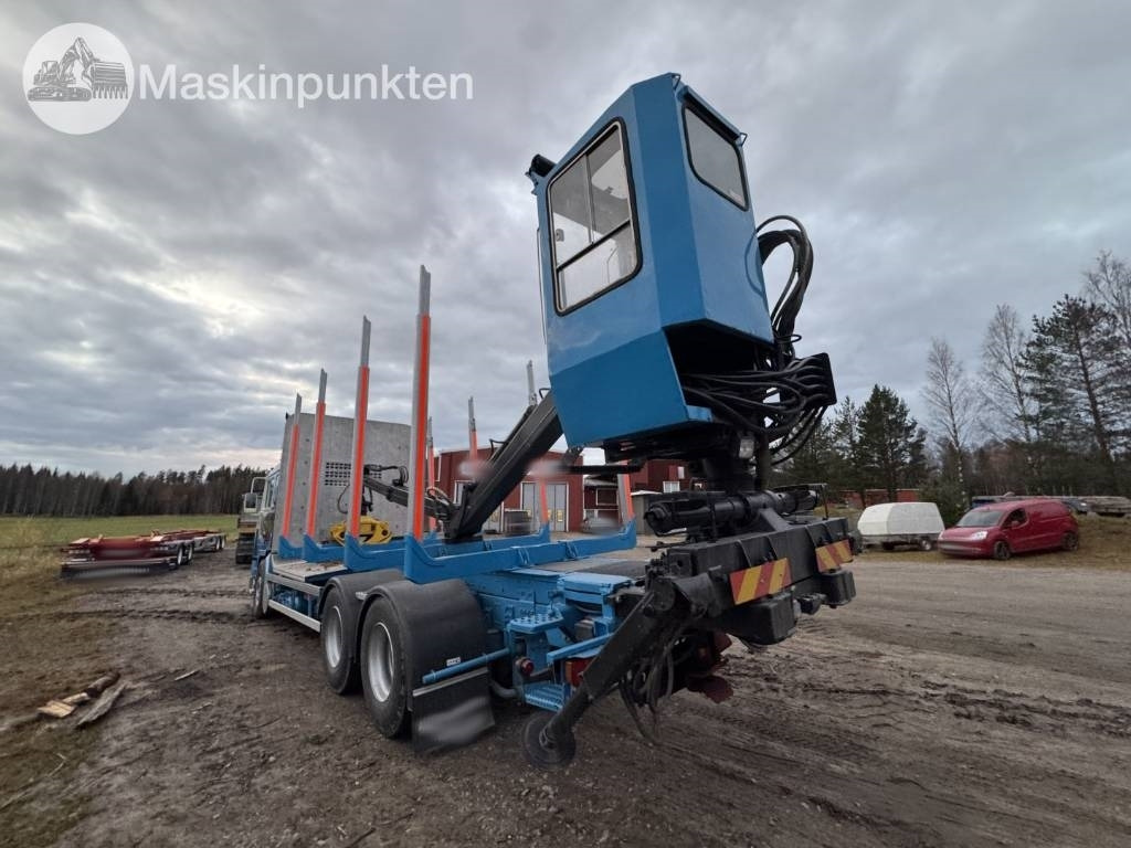 Volvo F 16 - Лесовоз: фото 3 Volvo F 16 - Лесовоз: фото 3