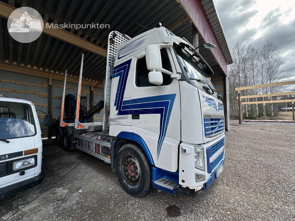 Volvo FH 12 540 - Лесовоз: фото 2 Volvo FH 12 540 - Лесовоз: фото 2