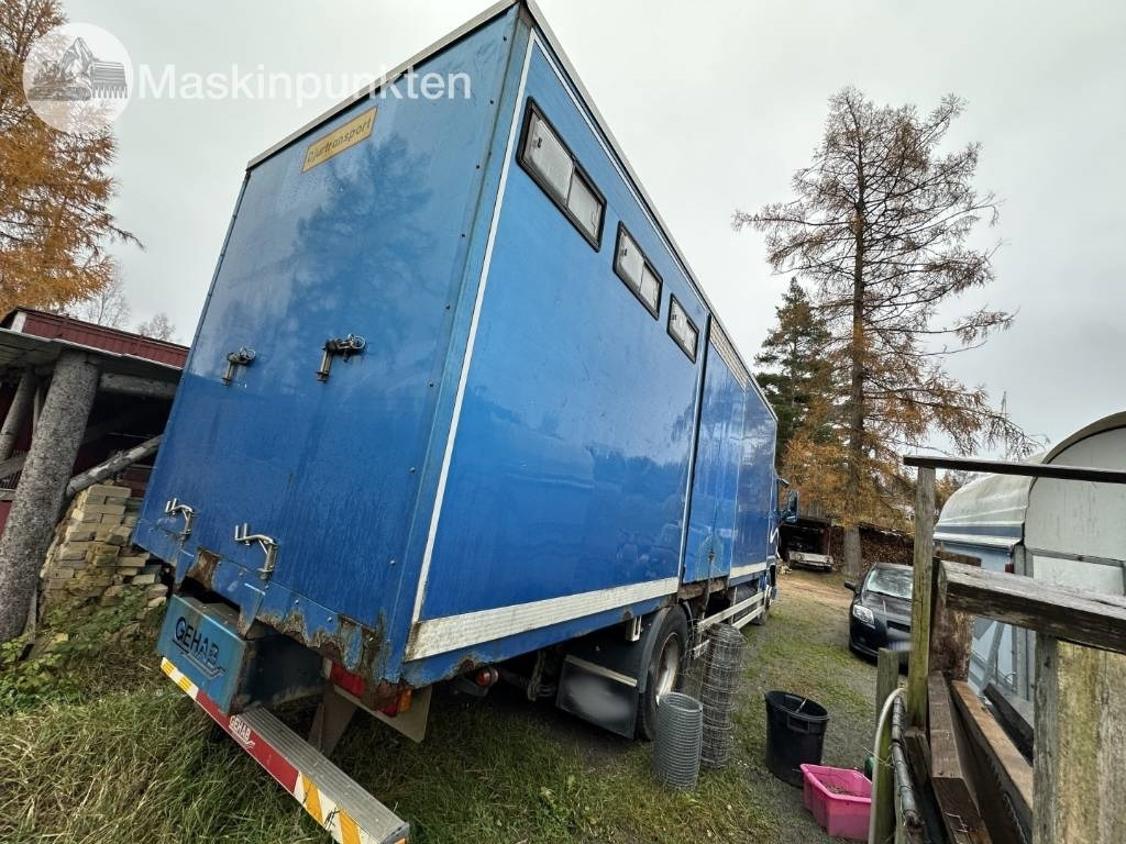 Volvo FH 12 - Грузовик для перевозки животных: фото 4 Volvo FH 12 - Грузовик для перевозки животных: фото 4