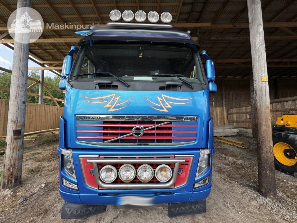 Крюковой мультилифт Volvo FH 16 550: фото 6