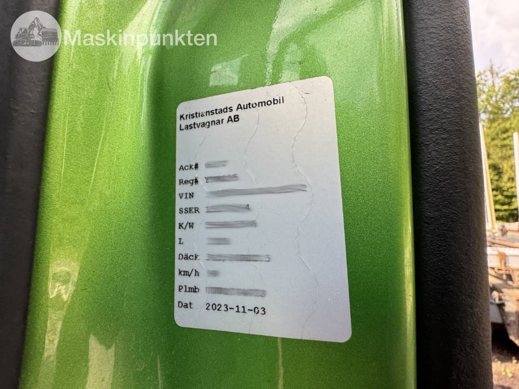 Volvo FH 16 550 - Лесовоз: фото 5 Volvo FH 16 550 - Лесовоз: фото 5