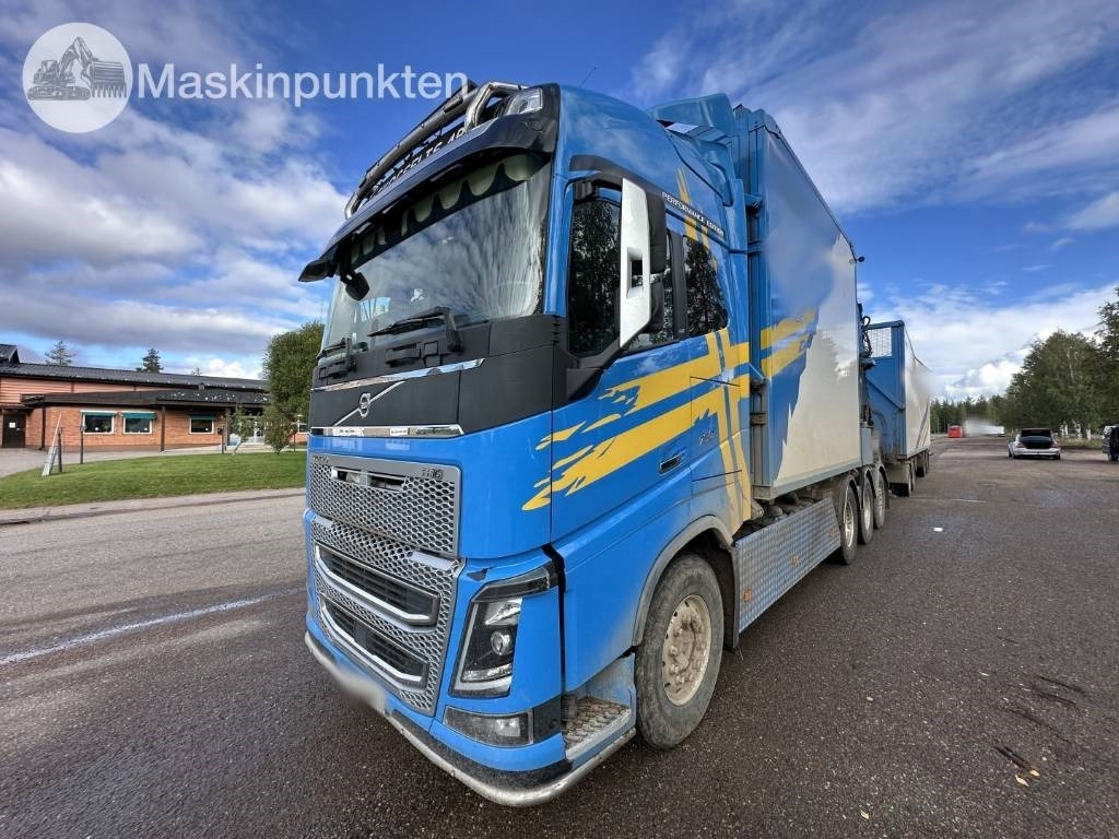 Volvo FH 16 750  - Грузовик бортовой/ Платформа, Автоманипулятор: фото 2 Volvo FH 16 750  - Грузовик бортовой/ Платформа, Автоманипулятор: фото 2