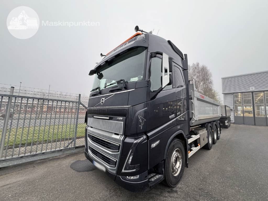 Volvo FH 16 750 - Самосвал: фото 1 Volvo FH 16 750 - Самосвал: фото 1