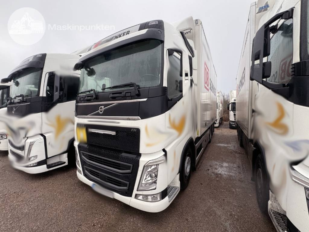 Volvo FH 500 - Грузовик с закрытым кузовом: фото 1 Volvo FH 500 - Грузовик с закрытым кузовом: фото 1