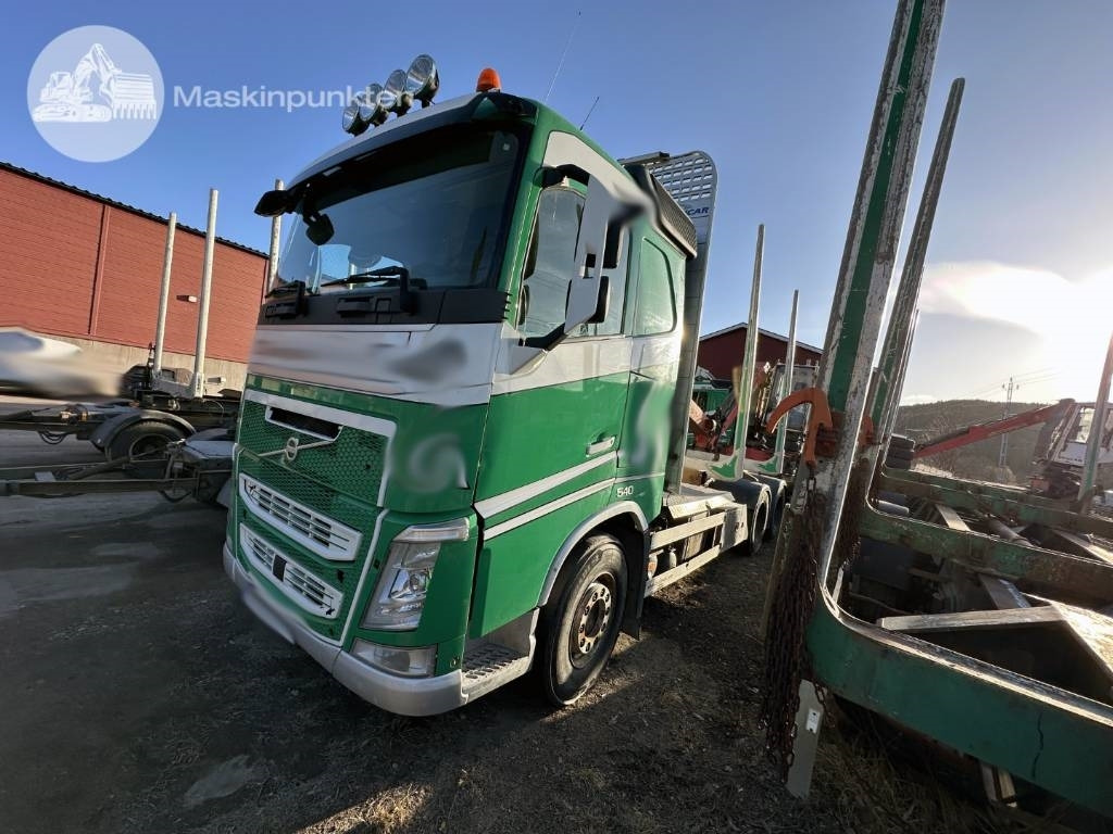 Volvo FH 540 - Лесовоз: фото 2 Volvo FH 540 - Лесовоз: фото 2