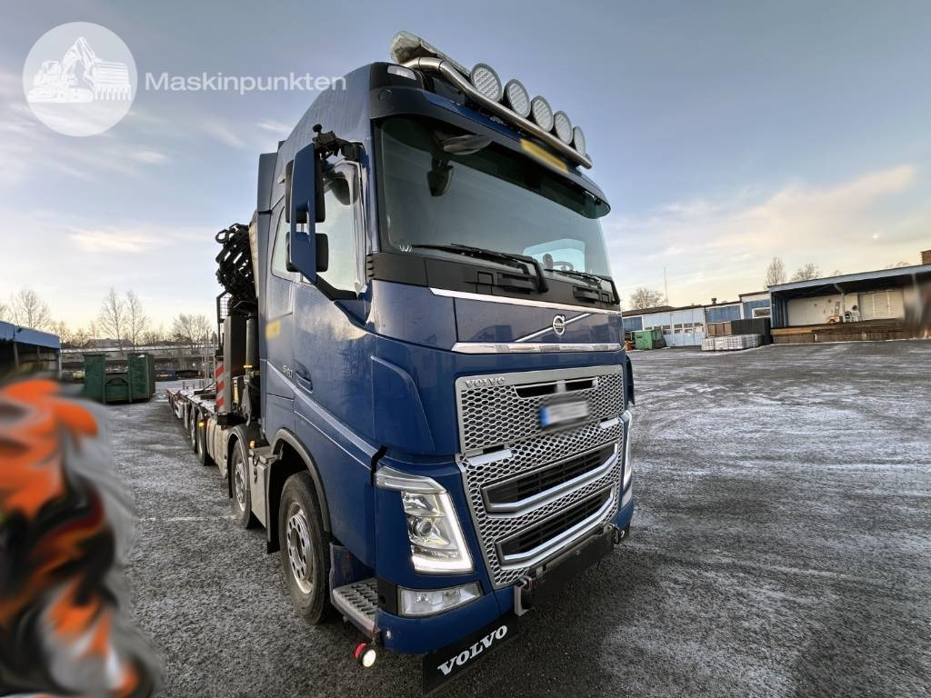 Volvo FH 540 - Автоманипулятор: фото 3 Volvo FH 540 - Автоманипулятор: фото 3