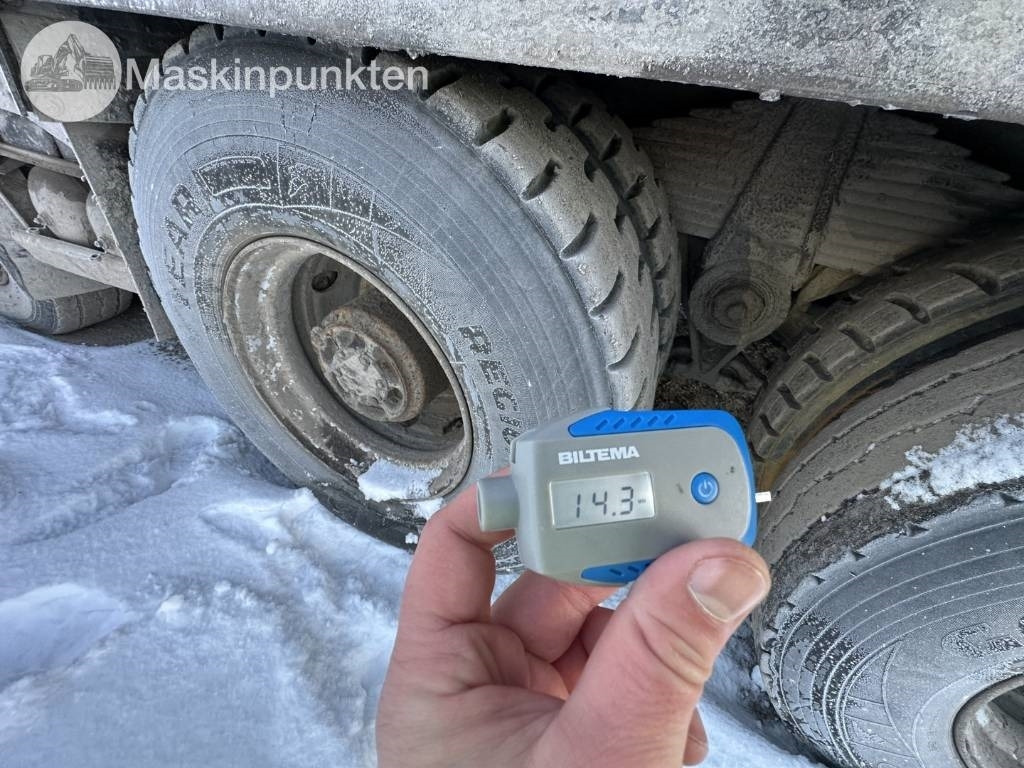 Самосвал Volvo FH 700 bergbil: фото 39