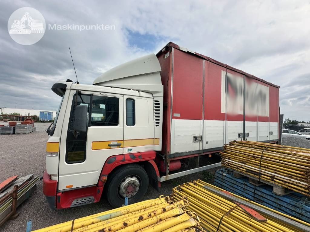 Грузовик с закрытым кузовом Volvo FL 6: фото 8