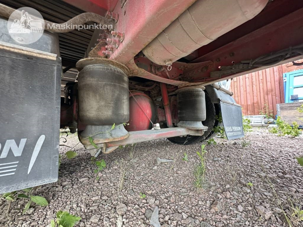 Грузовик с закрытым кузовом Volvo FL 6: фото 15