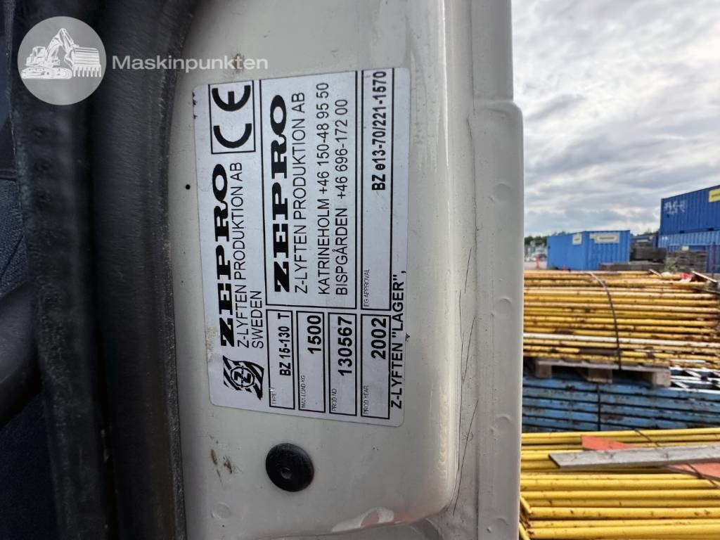 Грузовик с закрытым кузовом Volvo FL 6: фото 29