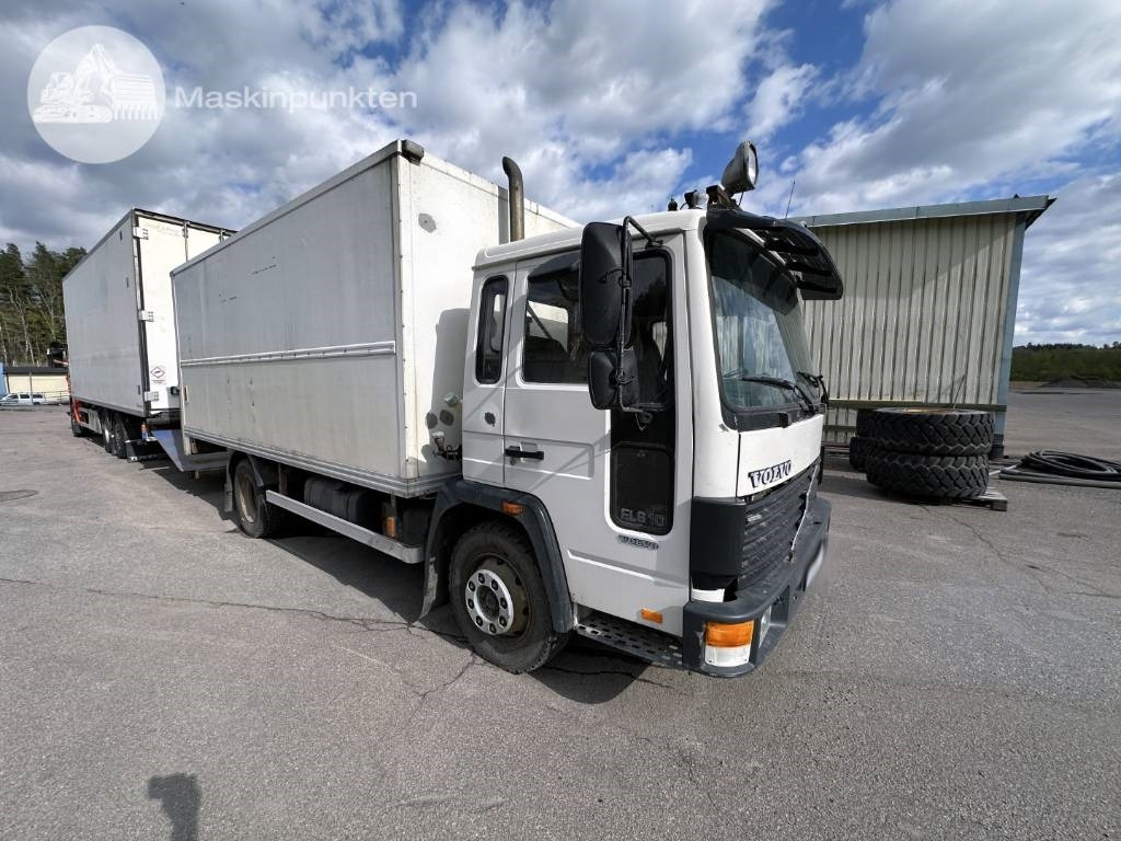 Volvo FL 610 Verkstadsinredd - Грузовик с закрытым кузовом: фото 3 Volvo FL 610 Verkstadsinredd - Грузовик с закрытым кузовом: фото 3