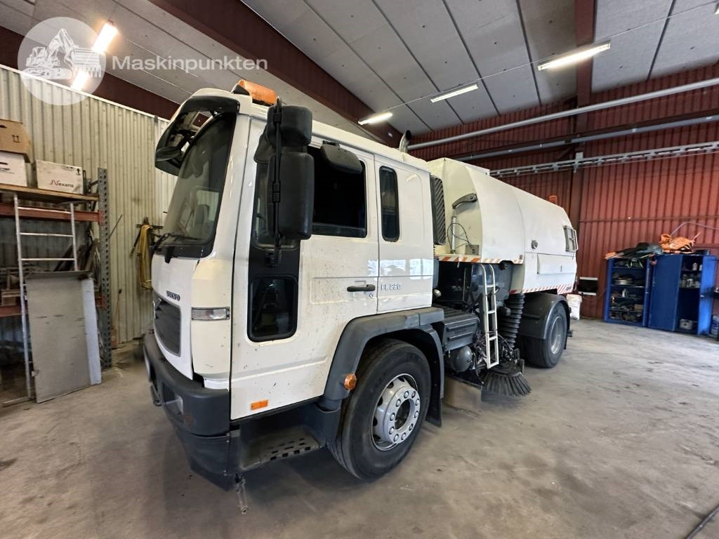 Volvo FL 618 - Мусоровоз: фото 1 Volvo FL 618 - Мусоровоз: фото 1