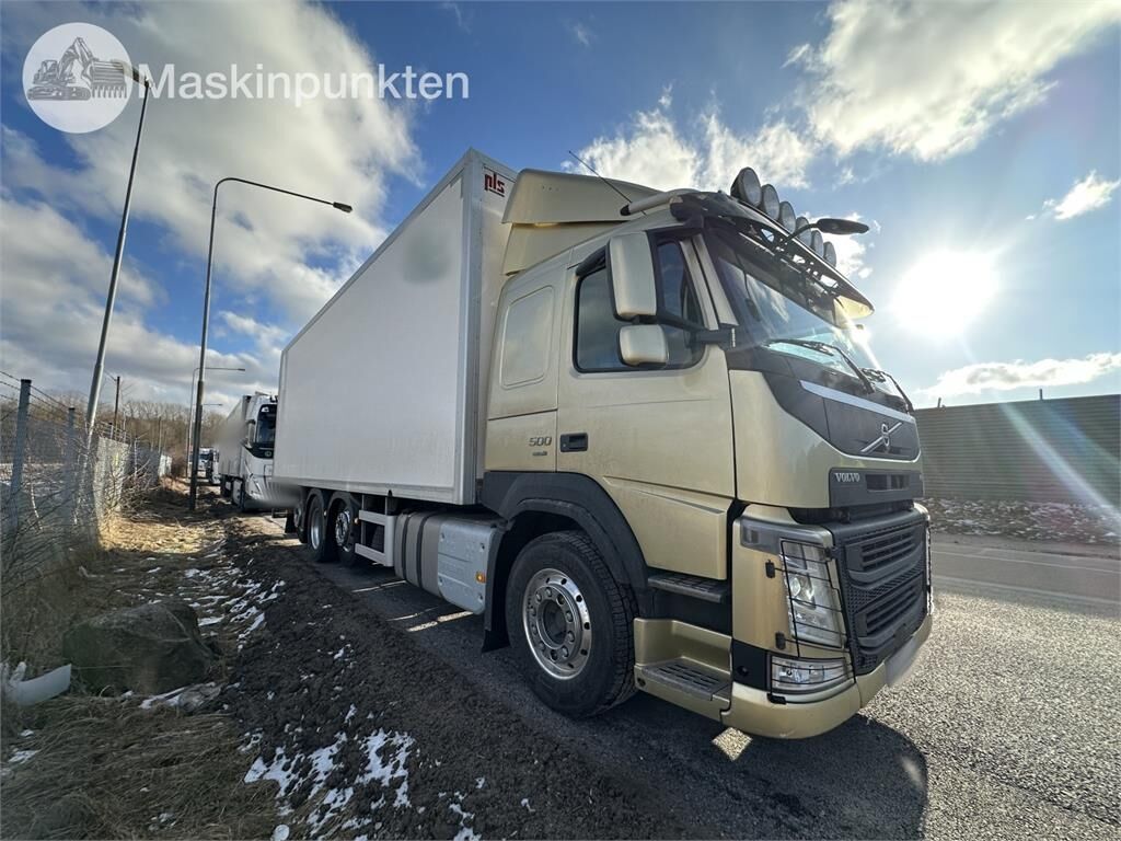 Volvo FM - Грузовик с закрытым кузовом: фото 3 Volvo FM - Грузовик с закрытым кузовом: фото 3