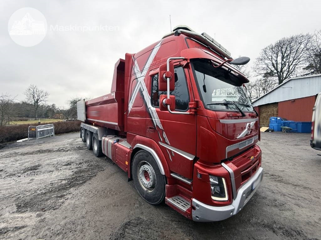 Volvo FMX 540 - Самосвал: фото 3 Volvo FMX 540 - Самосвал: фото 3