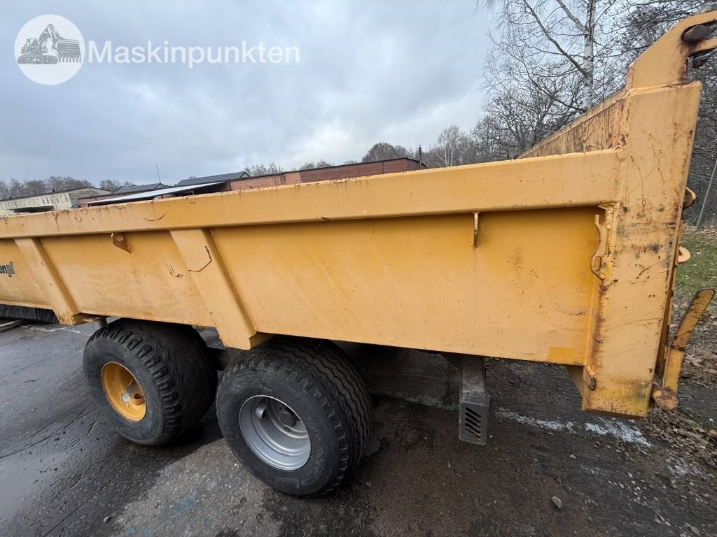 Самосвальный полуприцеп Vreten DKL 8 tippkärra: фото 8