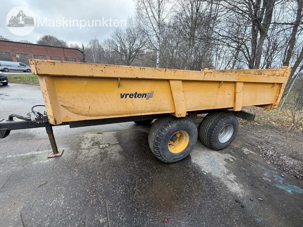 Самосвальный полуприцеп Vreten DKL 8 tippkärra: фото 9