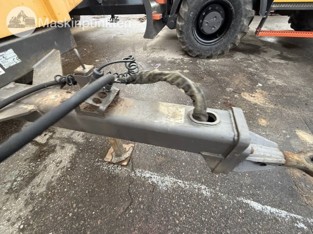 Самосвальный полуприцеп Vreten DKL 8 tippkärra: фото 21