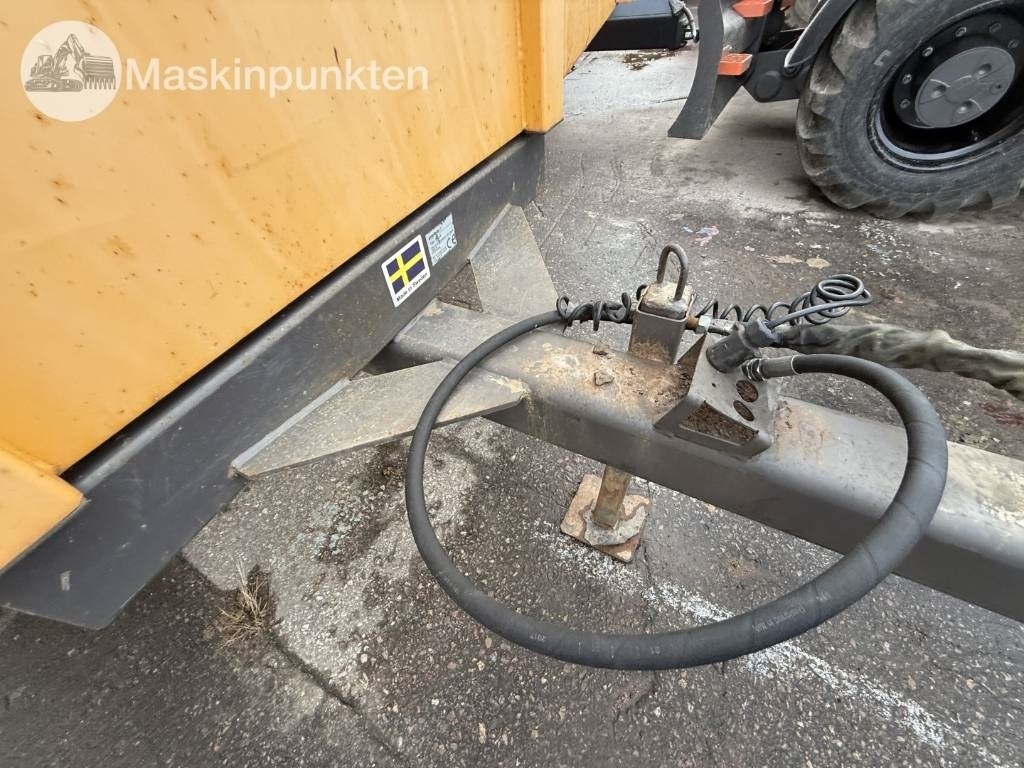 Самосвальный полуприцеп Vreten DKL 8 tippkärra: фото 20