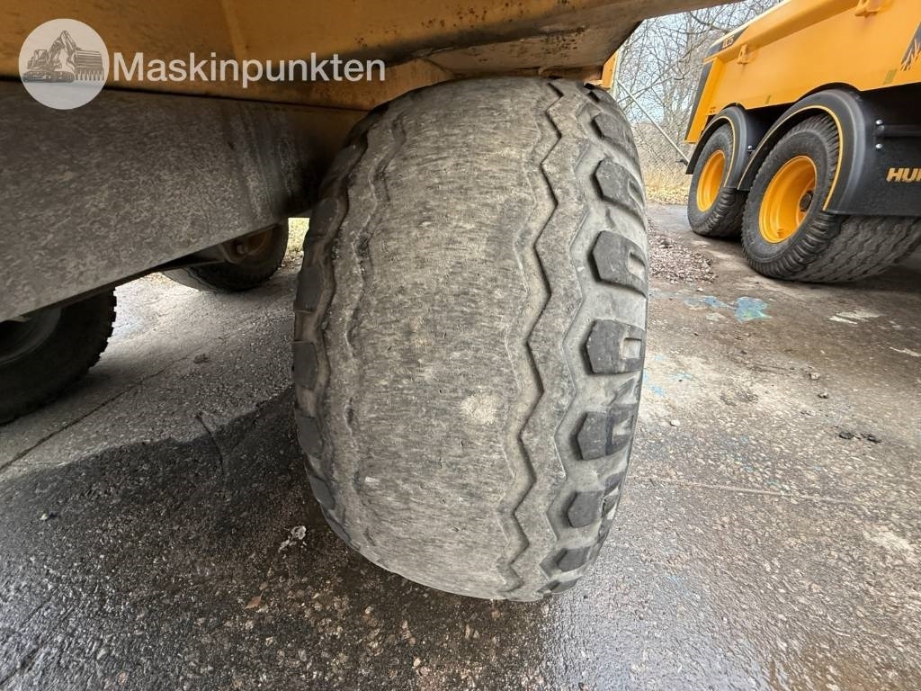 Самосвальный полуприцеп Vreten DKL 8 tippkärra: фото 14