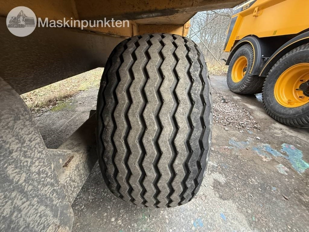 Самосвальный полуприцеп Vreten DKL 8 tippkärra: фото 15