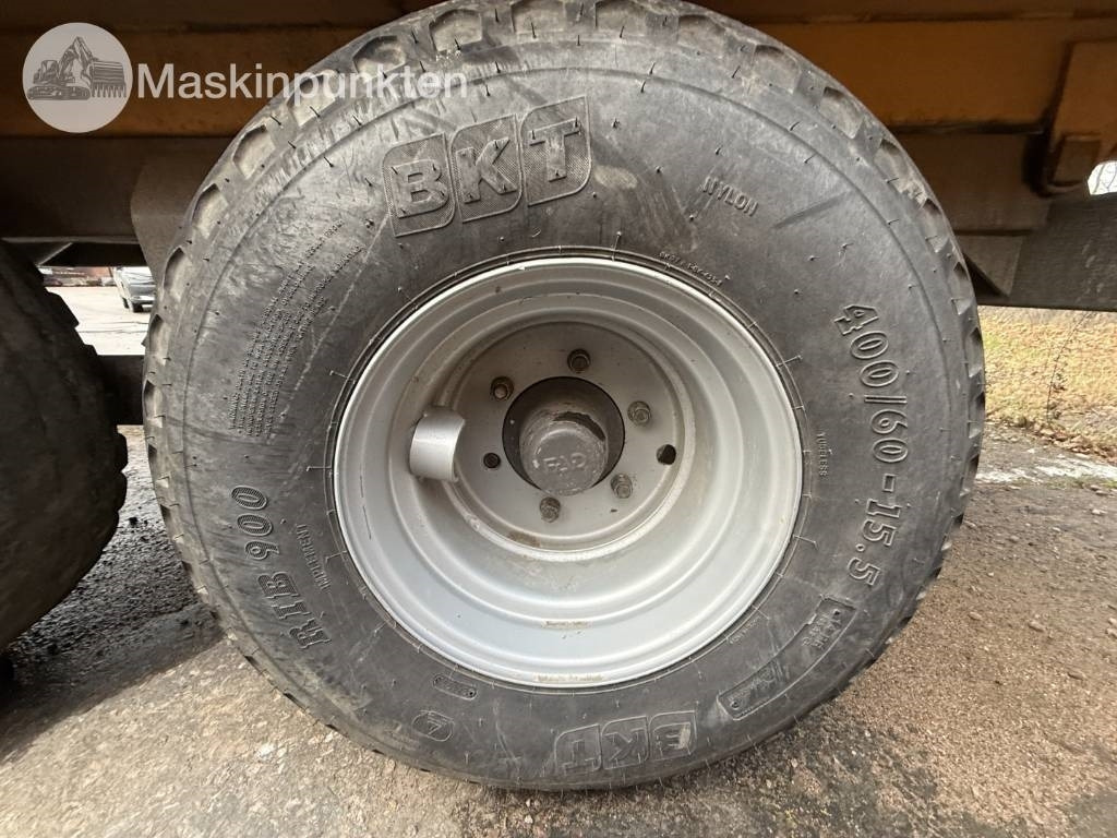 Самосвальный полуприцеп Vreten DKL 8 tippkärra: фото 11