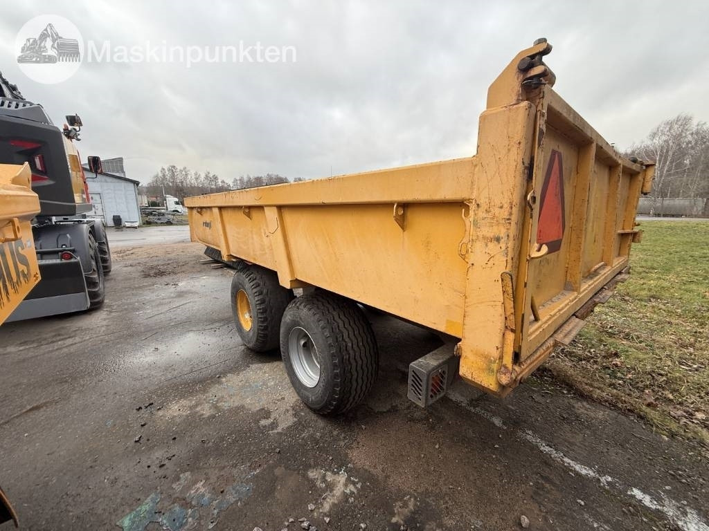 Самосвальный полуприцеп Vreten DKL 8 tippkärra: фото 7