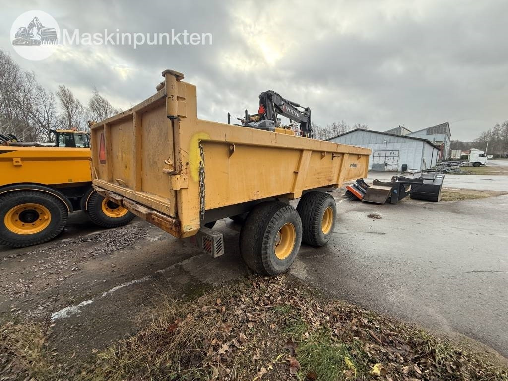 Vreten DKL 8 tippkärra - Самосвальный полуприцеп: фото 5 Vreten DKL 8 tippkärra - Самосвальный полуприцеп: фото 5