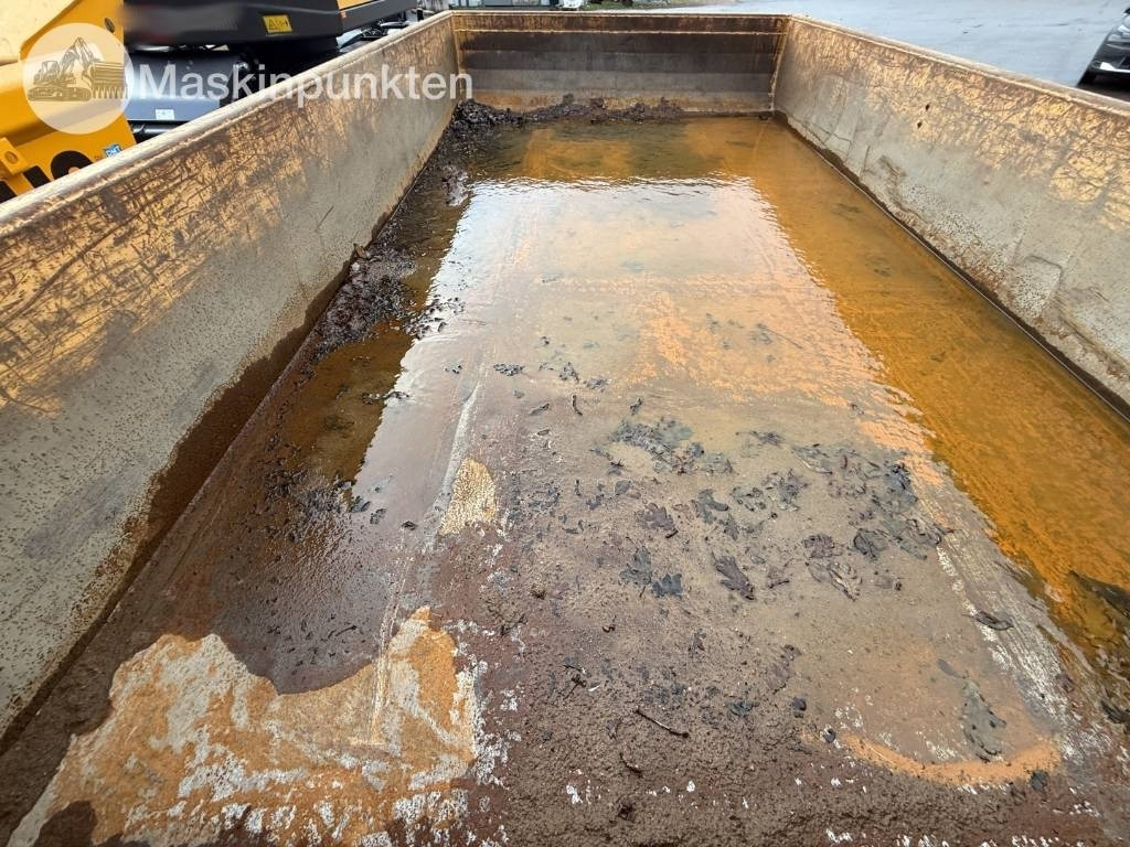 Самосвальный полуприцеп Vreten DKL 8 tippkärra: фото 13