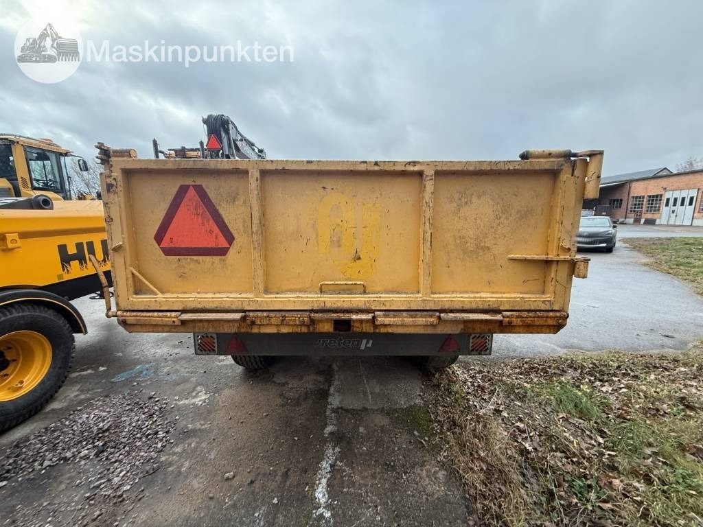 Самосвальный полуприцеп Vreten DKL 8 tippkärra: фото 6