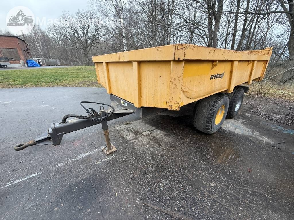 Vreten DKL 8 tippkärra - Самосвальный полуприцеп: фото 1 Vreten DKL 8 tippkärra - Самосвальный полуприцеп: фото 1