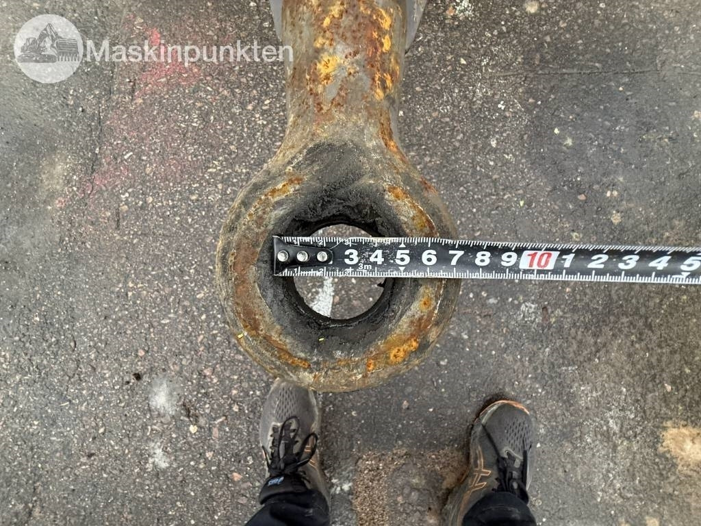 Самосвальный полуприцеп Vreten DKL 8 tippkärra: фото 23