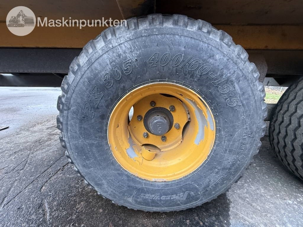 Самосвальный полуприцеп Vreten DKL 8 tippkärra: фото 10