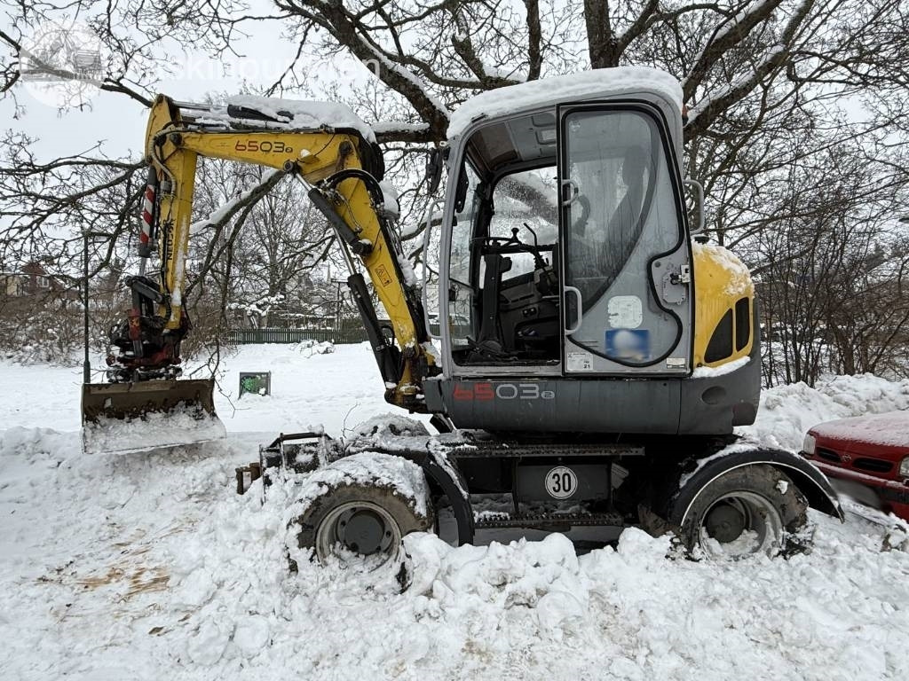 Wacker Neuson 6503 - Колёсный экскаватор: фото 3 Wacker Neuson 6503 - Колёсный экскаватор: фото 3