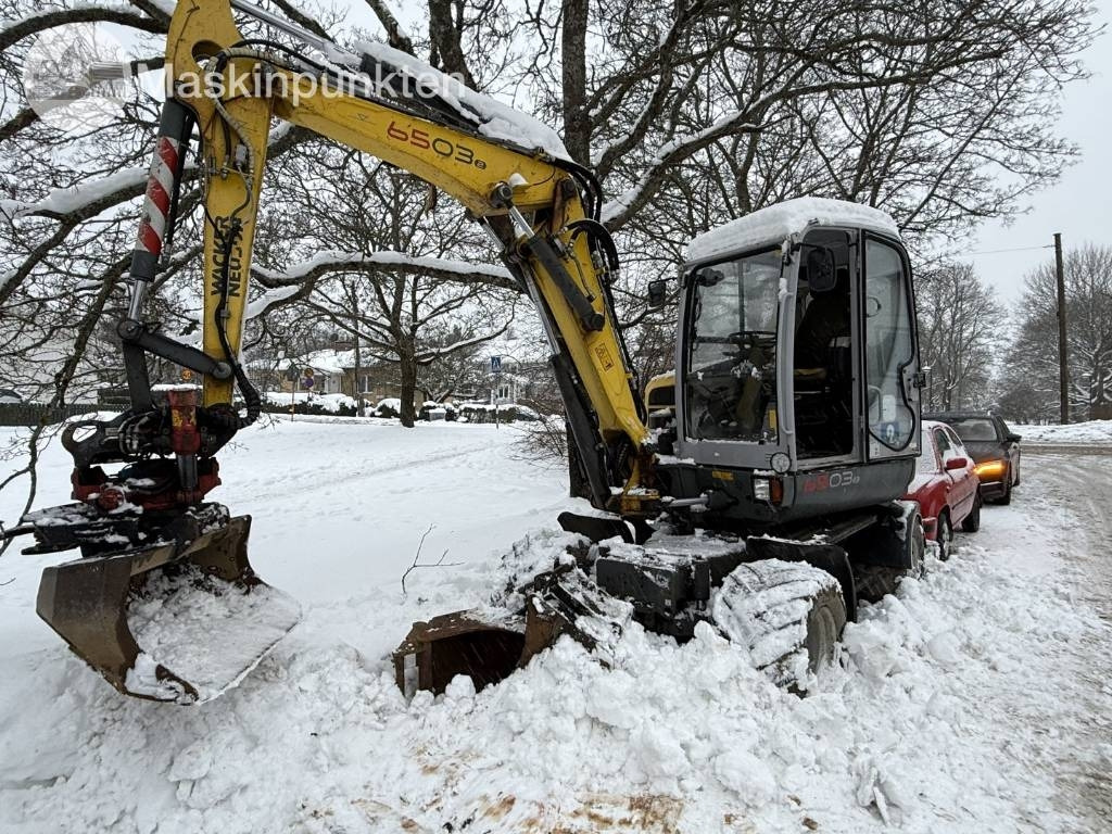 Wacker Neuson 6503 - Колёсный экскаватор: фото 1 Wacker Neuson 6503 - Колёсный экскаватор: фото 1