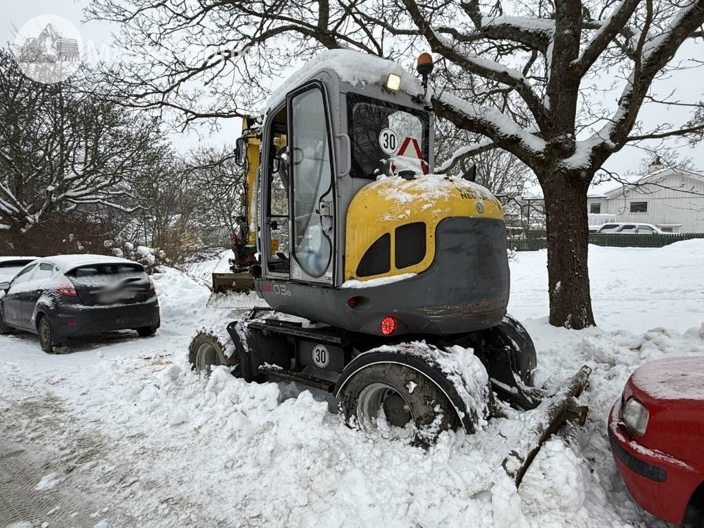 Wacker Neuson 6503 - Колёсный экскаватор: фото 4 Wacker Neuson 6503 - Колёсный экскаватор: фото 4