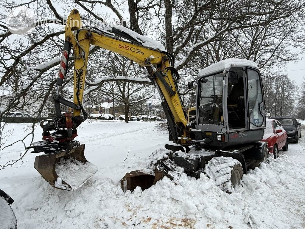 Wacker Neuson 6503 - Колёсный экскаватор: фото 2 Wacker Neuson 6503 - Колёсный экскаватор: фото 2
