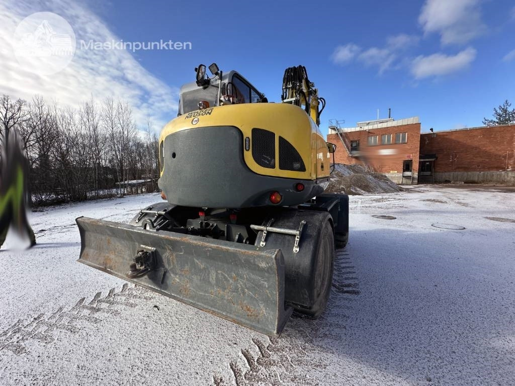 Колёсный экскаватор Wacker Neuson EW 100: фото 7
