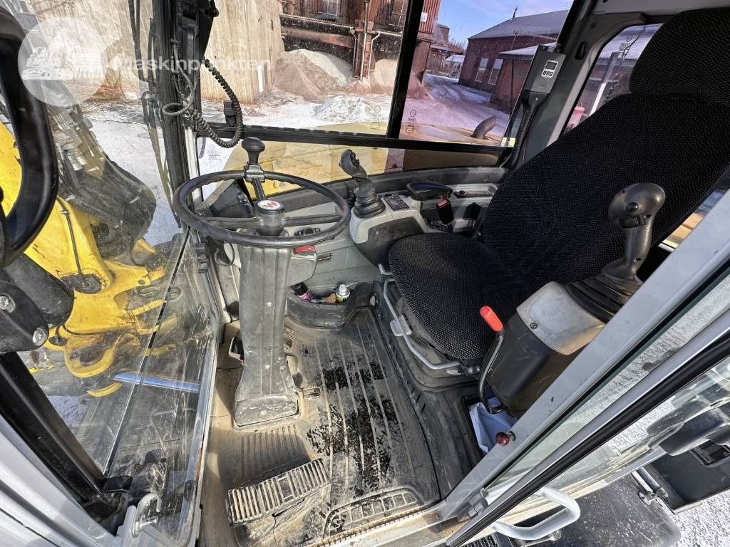 Колёсный экскаватор Wacker Neuson EW 100: фото 14